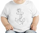Anchor オーガニックベビーTシャツ 12 - 18 Months