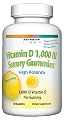 Rainbow Light VitD 1000 IU Sunny Gummies - 50 Ct 