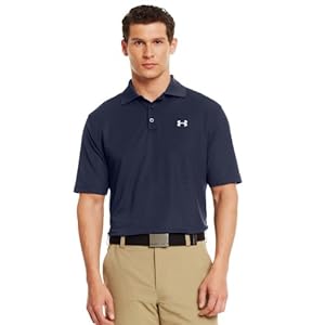 Under Armour Men's UA Performance Polo Extra Large Midnight Navy