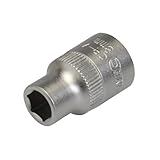 Silverline 8mm 3 8" Drive Chrome Vanadium Metric Hex Socket