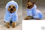 Zack & Zoey Ski Bunny Jacket Sm Blue