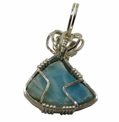 Silver Laramar Pendant