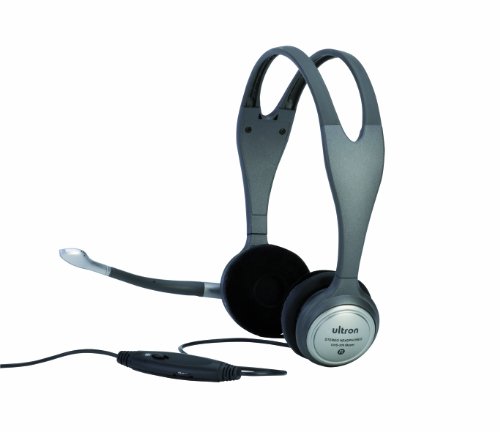 Ultron UHS-200 Skyper Multimedia Kopfh&ouml;rer VOIP f&auml;hig Preisvergleich