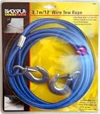 Wire Tow Rope 3.7m