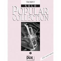 Popular Collection Band 4 f�r Trompete solo mit Bleistift -- 16 weltbekannte popul�re Melodien aus Pop und Filmmusik u.a. mit MY HEART WILL GO ON und THE PINK PANTHER (Der rosarote Panther) in klangvollen mittelschweren Arrangements (Noten/sheet music)