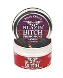 Classic Erotica Blazin B*tch Candle with Pheromones