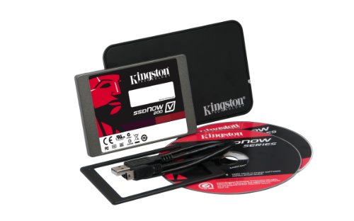Kingston SSDNow V200 128 GB SATA III 6 GB/s 2.5-Inch Notebook Bundle - SV200S3N7A/128G