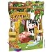 Santoro Graphics Swing Card / Greeting Card - Farmyard - SC86