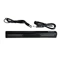 PINES MUS-200, USB Speaker (schwarz), PC, Laptop, Netbook, Notebook Lautsprecher, Notebook-sound f�r Feinschmecker, perfekt f�r unterwegs