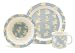 Toys : Truffles Sheep Blue Melamine Set.
