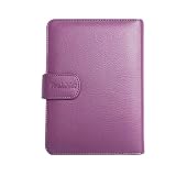 TeckNet NEW Kindle Lighted Leather Cover for NEW Amazon Kindle / 6 inch / 2011 generation / Book Style - Purple