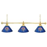 NHL Florida Panthers 60 Inch three-shade billiard Lamp