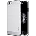 iPhone 6S Case, OBLIQ [Slim Meta][Satin Silver] Premium Slim Fit Thin Armor All-Around Shock Resistant Polycarbonate Metallic Case for Apple iPhone 6S (2015) & iPhone 6 (2014)