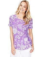 Hibiscus Shell Top