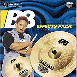 Sabian B8 Effects Pack