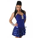 Spektakuläres Event Cocktailkleid Blau (3037)