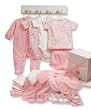 Carters 22 Piece Essentials Gift Set, Pink