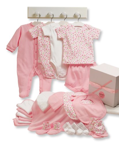 Carters 22 Piece Essentials Gift Set, Pink