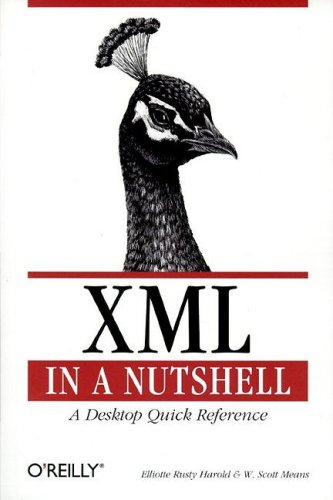 Image of: XML in a Nutshell : A Desktop Quick Reference (Nutshell Handbook)