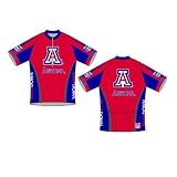 University of Arizona Wildcats Cycling Jersey - Red
