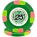 Set of 10 James Bond Casino de Isthmus PAULSON CHIP $25