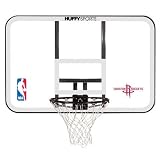 Houston Rockets NBA Backboard and Rim Combo