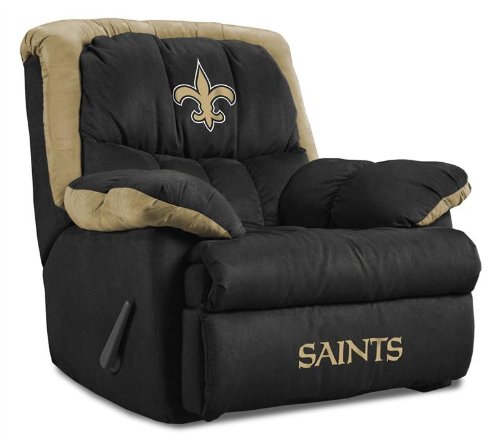 Imperial New Orleans Saints Home Team Recliner Recliner