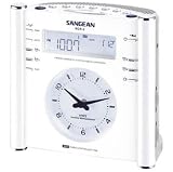 SANGEAN RCR-3 DIGITAL AM/FM ATOMIC CLOCK RADIO