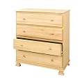 DaVinci Parker 4-Drawer Dresser - Natural