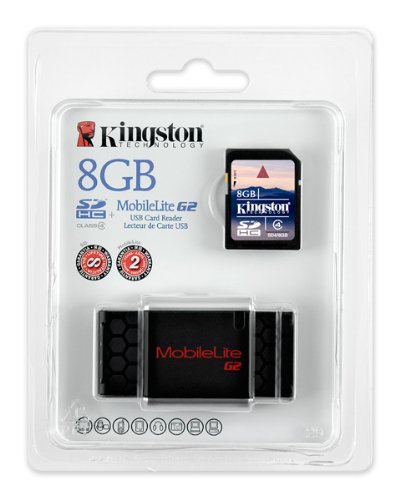 Imagen 2 de Kingston FCR-MLG2+SD4/8GB