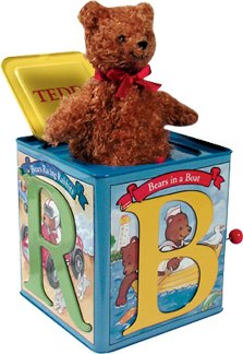 41vUoKXAx0L Teddy Bear Jack in the Box Toy