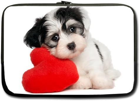 Yestore Superior Neoprene Dog Sleeve Case for All Laptop 13" 13.3" and Macbook Air Pro 13"