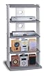 Grey/Silver Small Side Pier By Coaster Furniture