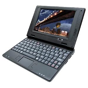 Visual Land V-Net VL-760-4GB-BLK 7" NetBook