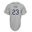 Image of Tampa Bay Rays Replica Carlos Pena Road Jersey