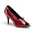 Red/Black Patent