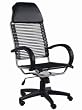 Bungie Excutive Chair in Black / Graphite by Euro Style