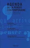 Agenda de la pensee contemporaine, N deg; 15 :