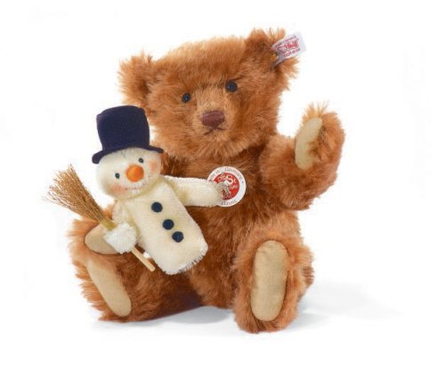 41vUrHTwnwL 11 Frosty Teddy Musical Bear, North American Exclusive, Limited Edition, 2007 pcs