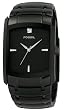 Fossil - Rectangle Stainless Steel Watch - Black - FS4159
