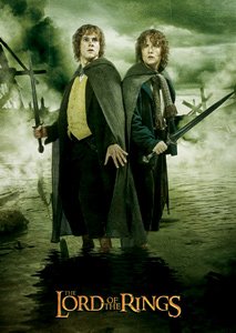 Lord of The Rings Merry Pip Postcard C-0341 On Sale