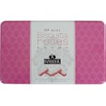 Fossier Pink Champagne Mini Biscuits in Tin - 110 gr