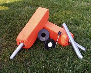 (Price/1 SET)White Line Equipment Marksmart Football 