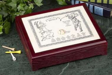 Origins of Golf Ball Accessories Box