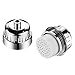 HOTEL SPA - Shower Head High Pressure with Shower Filter - 6 Inch Rain Shower Head - Multi-Blend, Showerhead Filter for Hard Water, 6 Setting, Ultra-Luxury, Showerspa (Chrome)