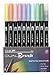 Outdoor Living : DUAL BRUSH PEN SET/10 PASTEL