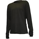 Hot Chillys Waffle V Crewneck Mens