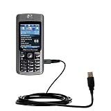 Classic Straight USB Cable for the HP iPAQ 510 with Power Hot Sync and Charge capabilities - Gomadic Brand w/ TipExchange Technology