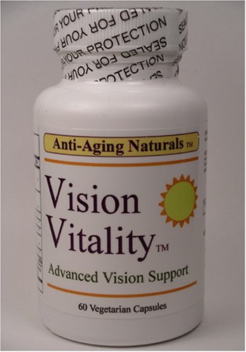 Anti-Aging Naturals: VISION VITALITY(TM), w/ mega 30mg Lutein, & ANTHO VLS(TM) Complex! 60 capsules. FREE SHIPPING ON ORDERS OF  OR MORE!! 3 BOTTLES FOR EXTRA SAVINGS! (only .95 per bottle!)