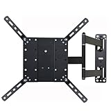 VideoSecu Long Arm LCD Wall Mount Bracket Fits VESA 400X400 400x300 400x200 300X300 200X200 200x100 LCD LED TV and Display...